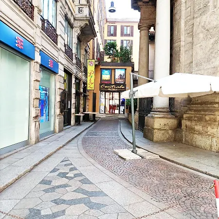Milano For Guest- Angela Apartment Duomo Exterior photo